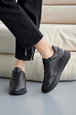 Women's summer sneakers made of genuine leather  8019709 photo №3