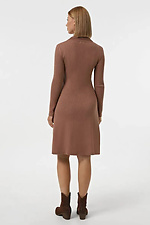 Kleid für Frauen in braun  4038714 Foto №2