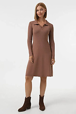 Kleid für Frauen in braun  4038714 Foto №3