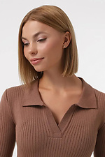 Kleid für Frauen in braun  4038714 Foto №4