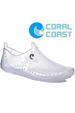 Transparent water shoes for sports and leisure Coral Coast 4101714 photo №7