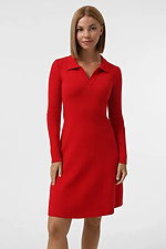 Damenkleid in rot  4038716 Foto №1