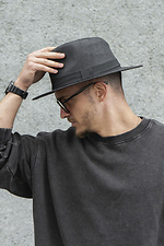 Men's Ranger Black Man Hat Without 8049716 photo №2