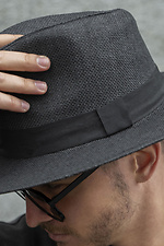 Men's Ranger Black Man Hat Without 8049716 photo №5
