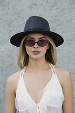 Women's Hat Ranger Black Without 8049717 photo №2