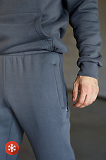 Утепленный спортивный костюм HARRY графитового цвета Garne 3034718 фото №4