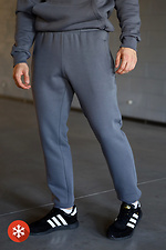 Утепленный спортивный костюм HARRY графитового цвета Garne 3034718 фото №5