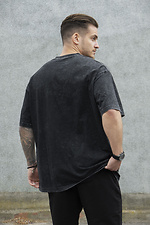 Herren Washed Vintage Oversized Sommer T-Shirt Washed Without 8049718 Foto №6