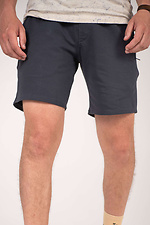 Clirik dark grafite men's shorts Custom Wear 8025719 photo №2