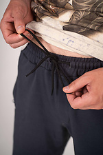 Clirik dark grafite men's shorts Custom Wear 8025719 photo №5