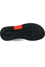 Мужские открытые сандалии в спортивном стиле черного цвета Las Espadrillas 4101720 фото №5