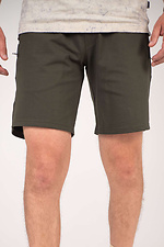 Men's shorts khaki Clirik Custom Wear 8025720 photo №2