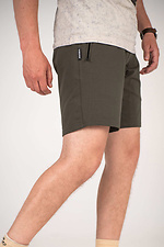Men's shorts khaki Clirik Custom Wear 8025720 photo №3