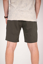 Men's shorts khaki Clirik Custom Wear 8025720 photo №4