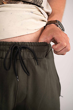 Men's shorts khaki Clirik Custom Wear 8025720 photo №6