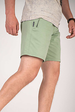 Шорти чоловічі олива Clirik Custom Wear 8025721 фото №2