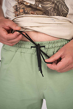 Clirik oil shorts for men Custom Wear 8025721 photo №4