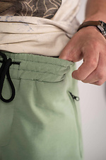Clirik oil shorts for men Custom Wear 8025721 photo №5