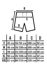 Clirik oil shorts for men Custom Wear 8025721 photo №8