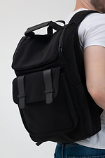 ELIOT Backpack Nylon Black Without 8049721 photo №1