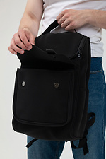 ELIOT Backpack Nylon Black Without 8049721 photo №2
