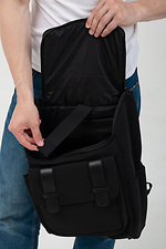ELIOT Backpack Nylon Black Without 8049721 photo №4