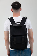 ELIOT Backpack Nylon Black Without 8049721 photo №5