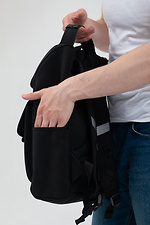 ELIOT Backpack Nylon Black Without 8049721 photo №6