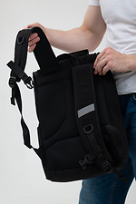 ELIOT Backpack Nylon Black Without 8049721 photo №7