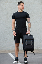 Herren City Jugend Rucksack ELIOT Ohne Laptop Schwarz Without 8049724 Foto №5