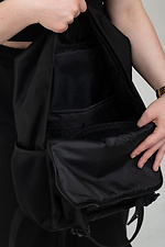 Рюкзак-сумка LITIY Black Without 8049726 фото №7