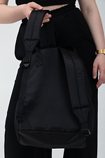Backpack-bag LITIY Black Without 8049726 photo №8