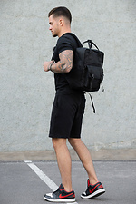 Men's Urban Youth Backpack Bag LITIY For Laptop Black Without 8049727 photo №3