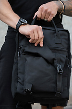Men's Urban Youth Backpack Bag LITIY For Laptop Black Without 8049727 photo №6