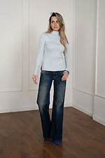 Damen Strickpullover in Blau Sewel 4038728 Foto №2