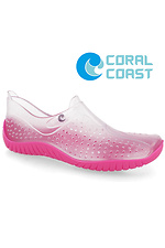 Transparent water shoes for sports and leisure Coral Coast 4101729 photo №6