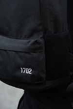 Men's Urban Youth Backpack Briefcase Minic Reflective For Laptop Black Without 8049729 photo №8
