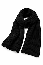 Warm Knitted Carry Scarf Without 8056729 photo №2