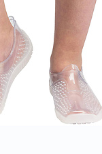Transparent water shoes for sports and leisure Coral Coast 4101730 photo №7
