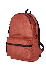 Молодежный вельветовый рюкзак с внешним карманом GARD 8011733 фото №1