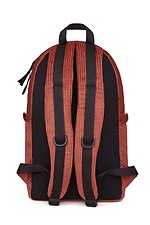Молодежный вельветовый рюкзак с внешним карманом GARD 8011733 фото №2
