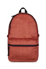 Молодежный вельветовый рюкзак с внешним карманом GARD 8011733 фото №3