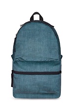 Youth corduroy backpack with external pocket GARD 8011734 photo №4