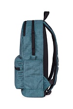 Молодіжний вельветовий рюкзак із зовнішньою кишенею GARD 8011734 фото №7