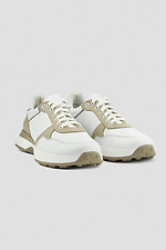 Halbjahres-Sneaker für Damen aus leichtem Echtleder 4205735 Foto №1