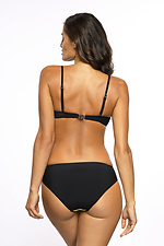 Colored one-piece swimsuit with removable straps and push-up Marko 4024739 photo №3