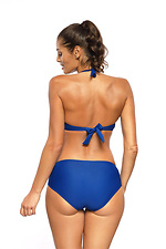 Blue push-up one-piece swimsuit with straps Marko 4024740 photo №3