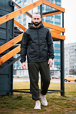 Windbreaker Yakudza black Custom Wear 8025744 photo №2