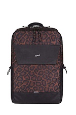 Большой молодежный рюкзак в леопардовый принт GARD 8011745 фото №3