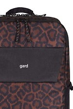 Большой молодежный рюкзак в леопардовый принт GARD 8011745 фото №4